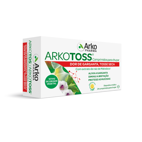 Arkotoss Tosse Seca Sabor Limão X24